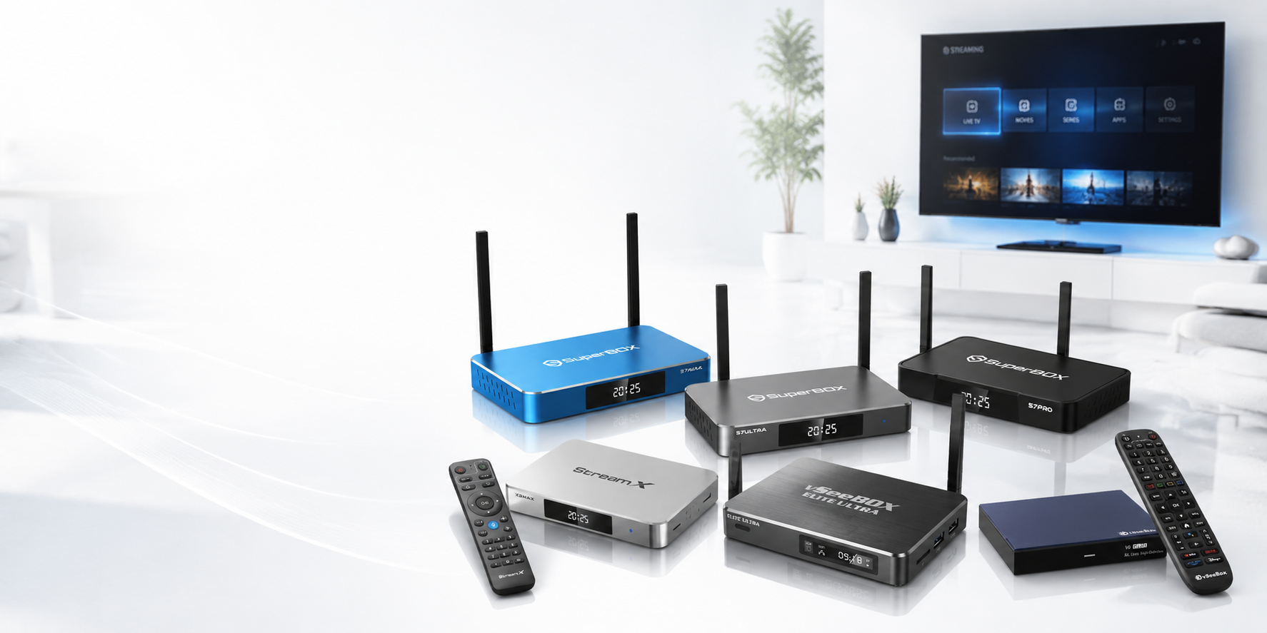 Superbox and vseebox