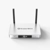 SuperBox Supreme Mini silver media player with dual antennas