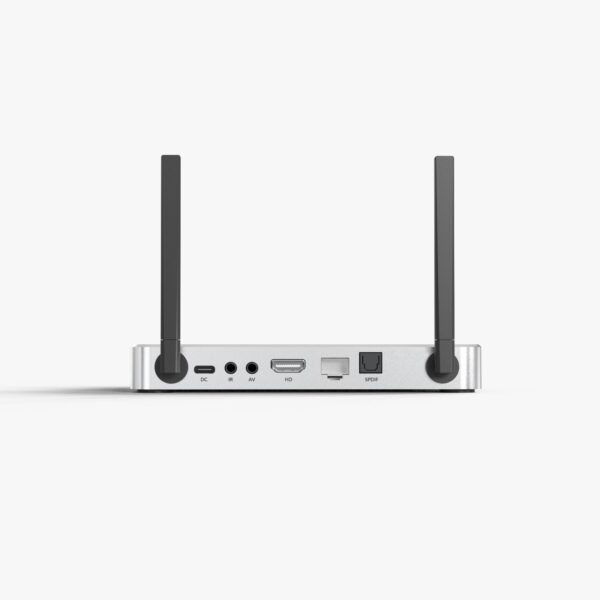 SuperBox Supreme Mini rear HDMI Ethernet AV and SPDIF connections